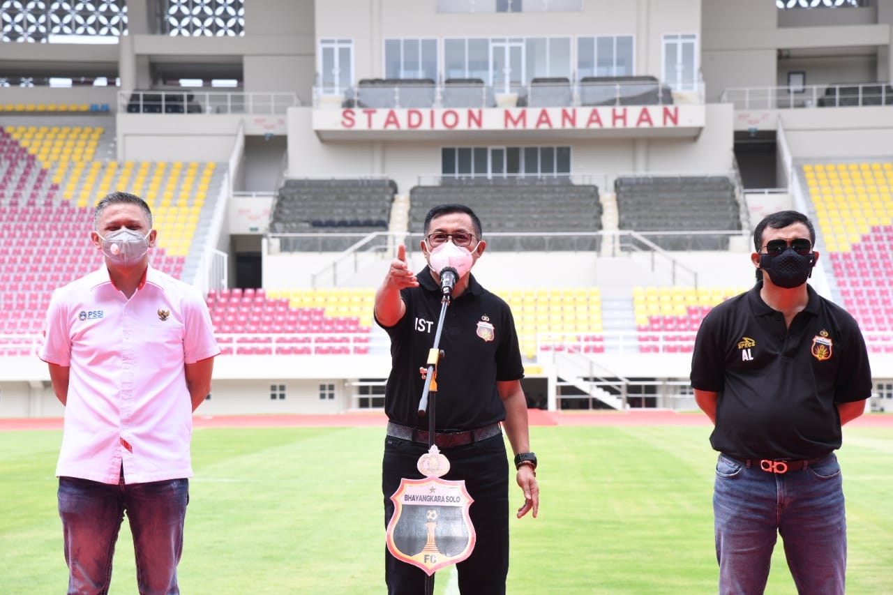Pindah Homebase, Bhayangkara Solo FC Ingin Ada Sinergi yang Membangun