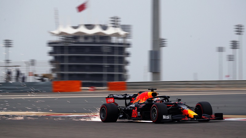 Hasil FP3 F1 GP Bahrain 2020: Max Verstappen Geser Dominasi Lewis Hamilton