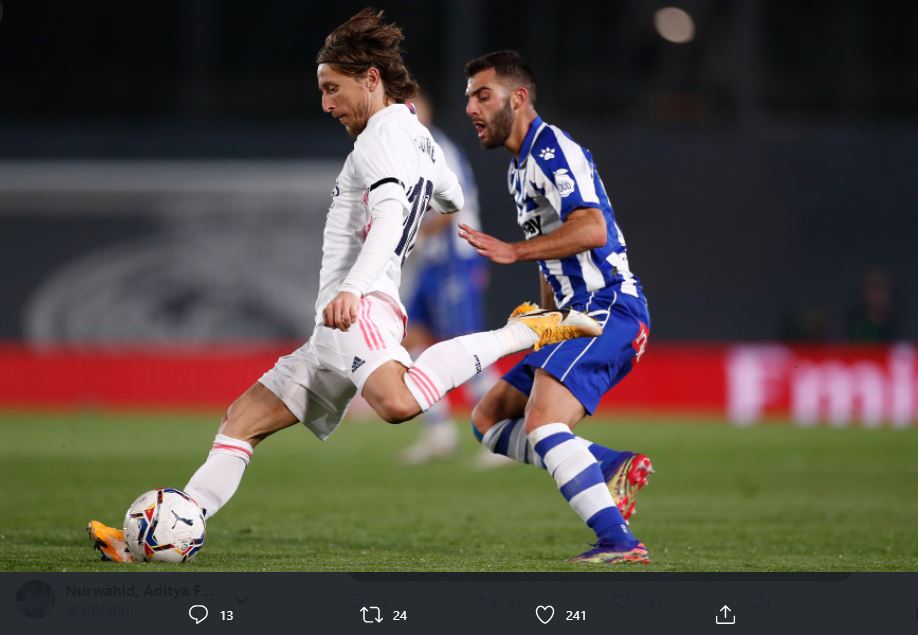 VIDEO: Deretan Gol Terbaik Real Madrid ke Gawang Alaves