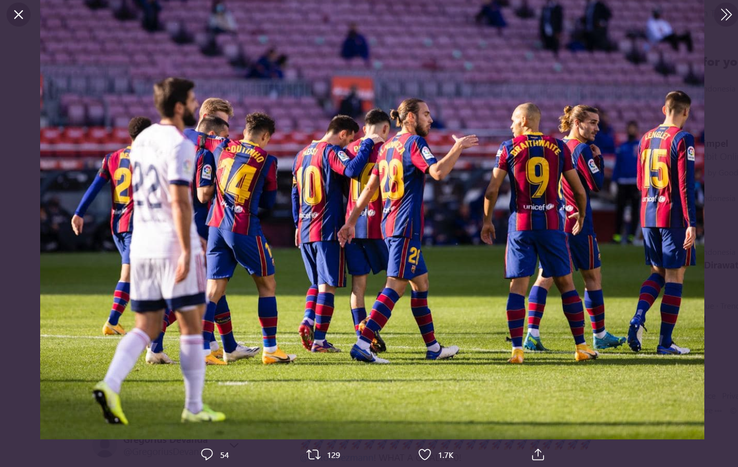Pemain Levante Ungkap Keanehan Barcelona hingga ke Ruang Ganti