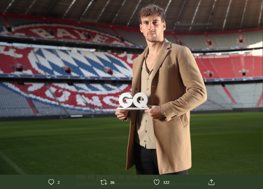  Leon Gorerzka Raih Penghargaan GQ Men of the Year 2020: Juara di Dalam dan di Luar Lapangan