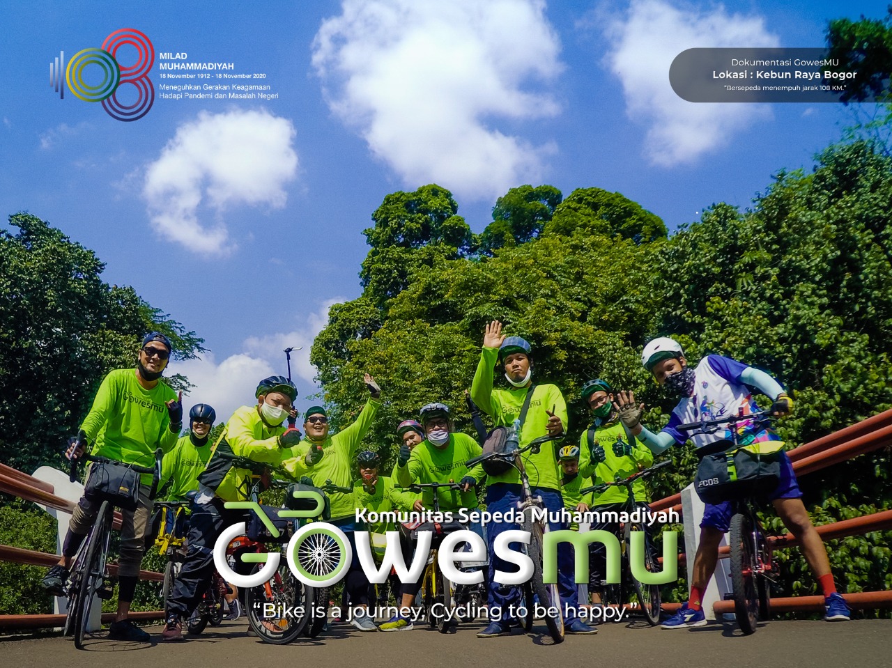 Beragam Komunitas Sepeda Ikut Memeriahkan Skor Virtual Ride (bagian 3 - terakhir)