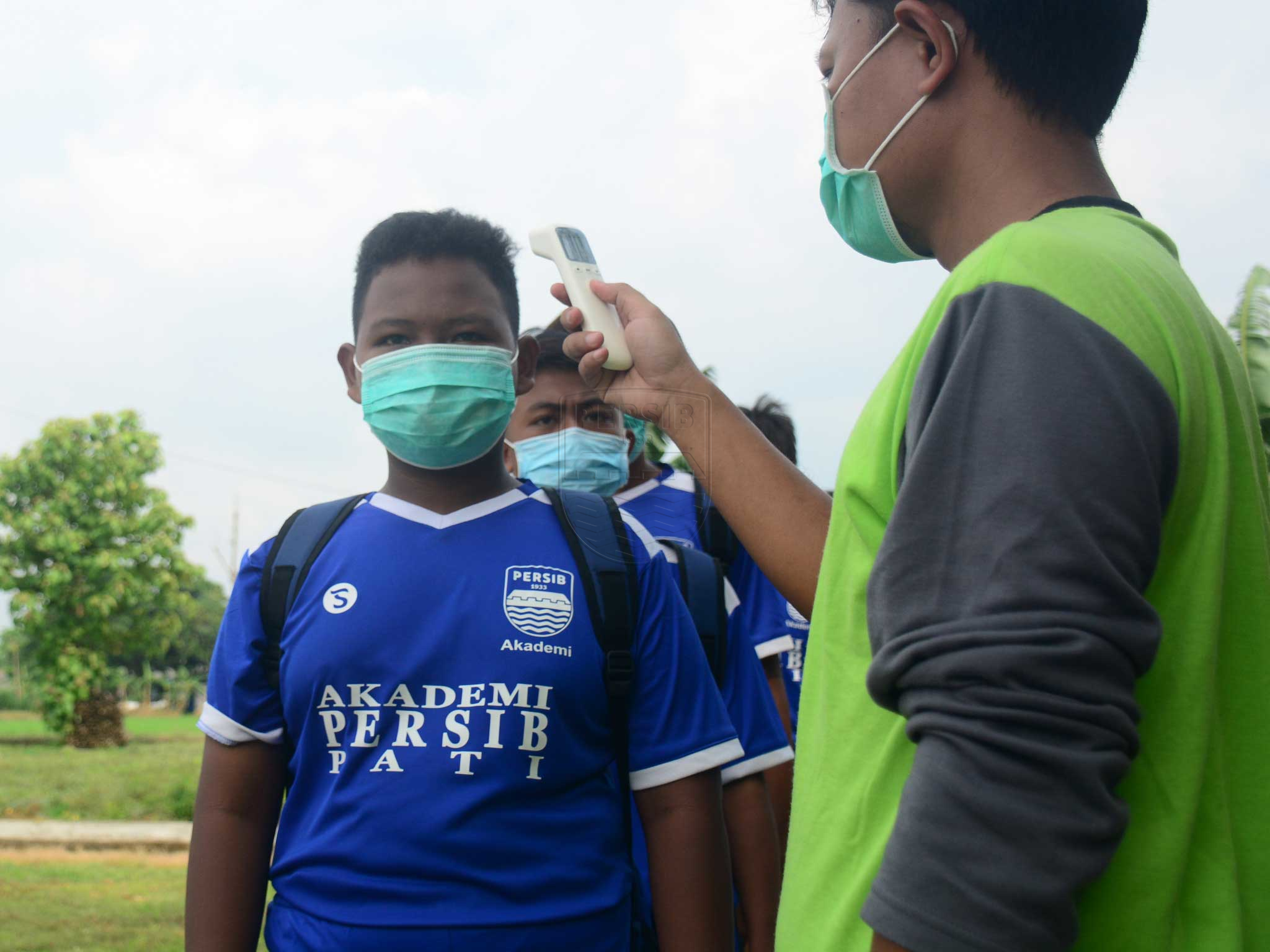 Upaya Akademi Persib Bandung Menjaga Pemainnya dari Ancaman Covid-19