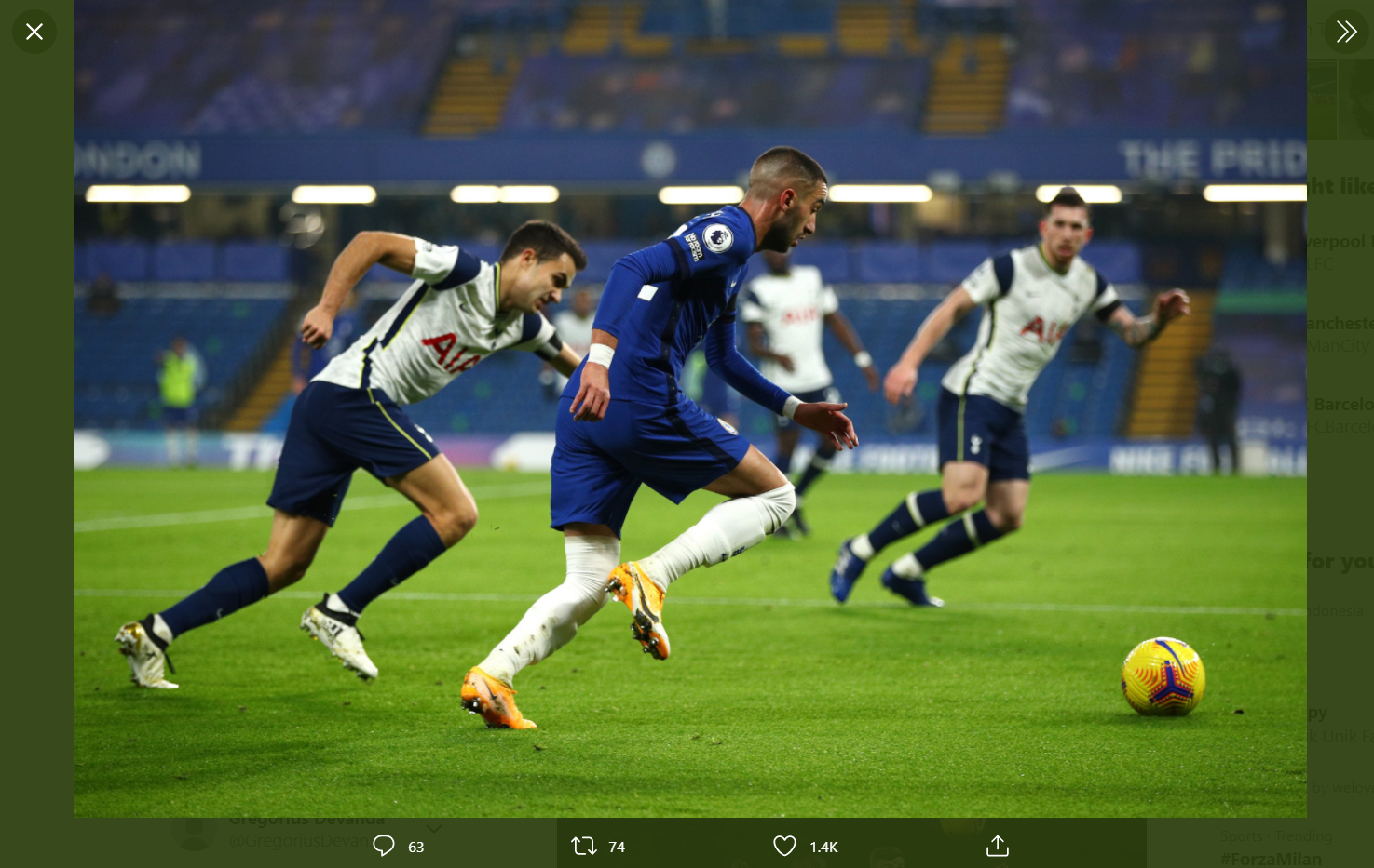 Hasil Chelsea vs Tottenham Hotspur: Hanya Tercipta 4 Peluang Emas, Laga Berakhir 0-0