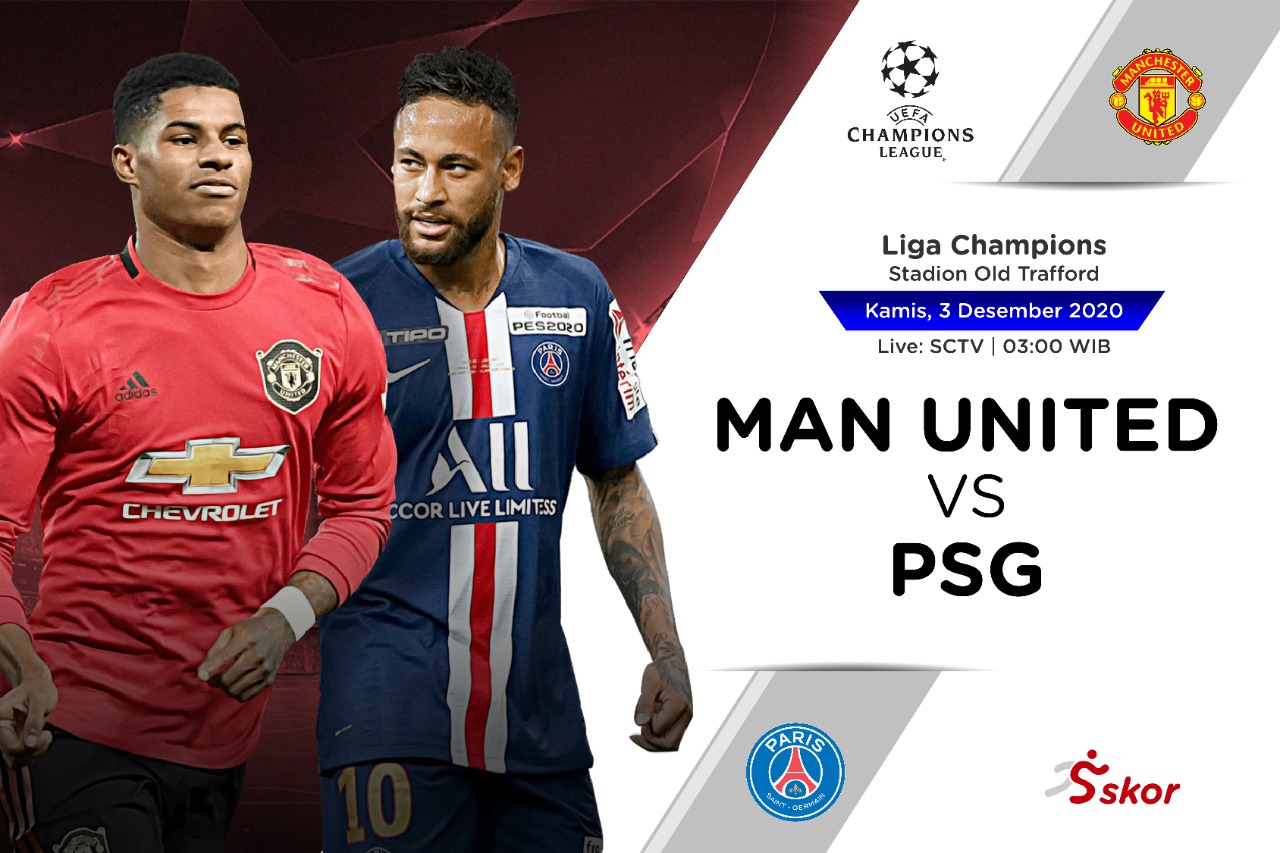 Prediksi Liga Champions: Manchester United vs Paris Saint-Germain