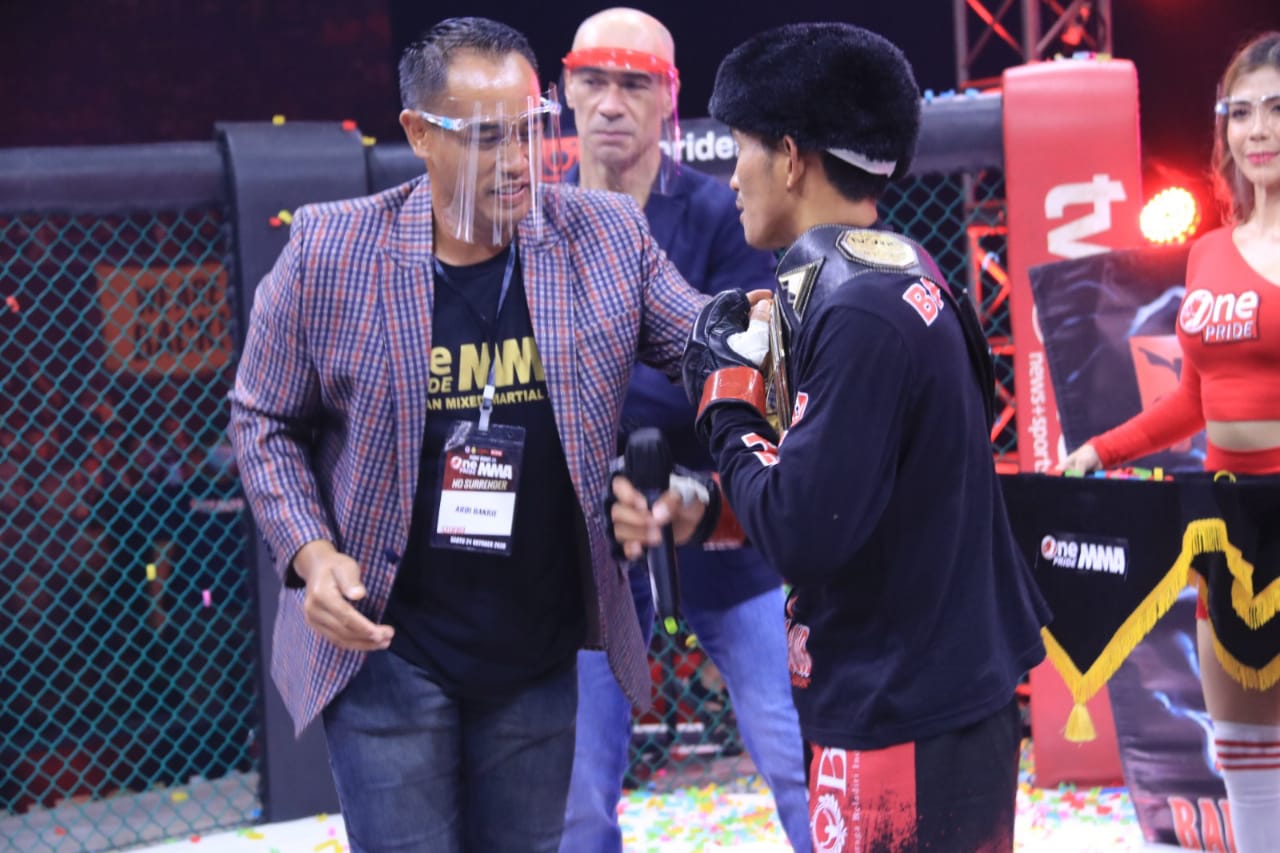 OnePride MMA Jalin Kerja Sama Strategis dengan ONE Championship
