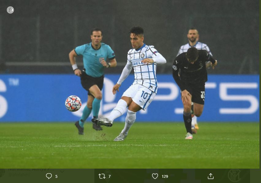 Dua Pihak yang Bikin Lautaro Martinez Datang dan Bertahan di Inter Milan