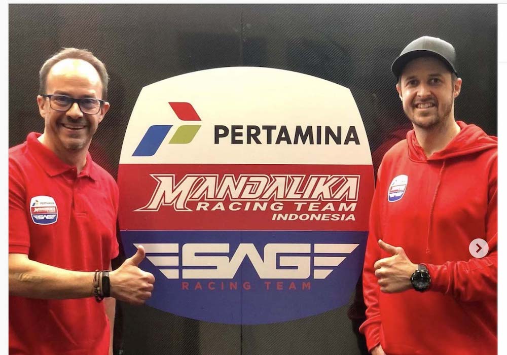 Mandalika Racing Team Jadi Tim Indonesia Pertama di Moto2