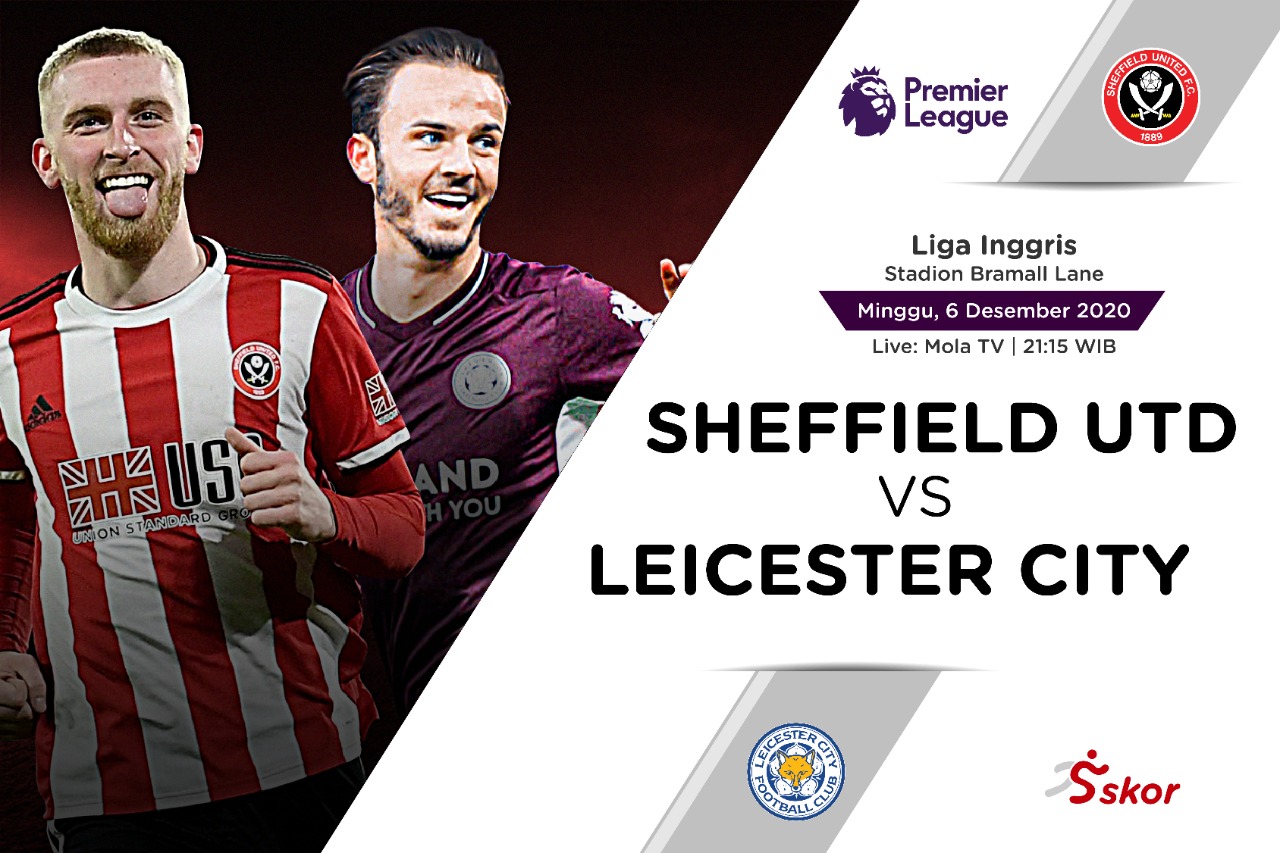 Prediksi Liga Inggris: Sheffield United vs Leicester City