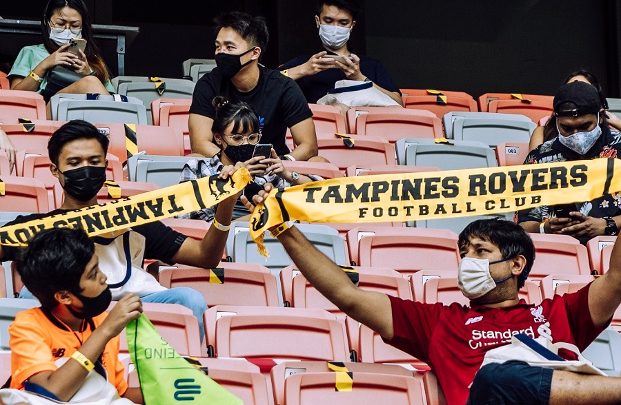 Liga Singapura Boleh Disaksikan Penonton Tanpa Syarat, tapi Ada Himbauan Tak Bawa Tas