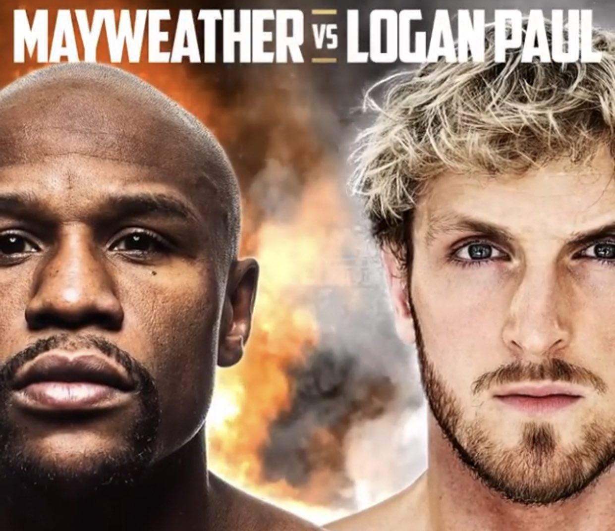 Duel Floyd Mayweather vs Youtuber Logan Paul Diprediksi Akan Berbahaya