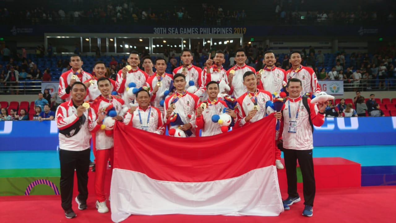 Ditarget Emas SEA Games 2021, Timnas Voli Putra Indonesia Langsung Adakan Tes Fisik