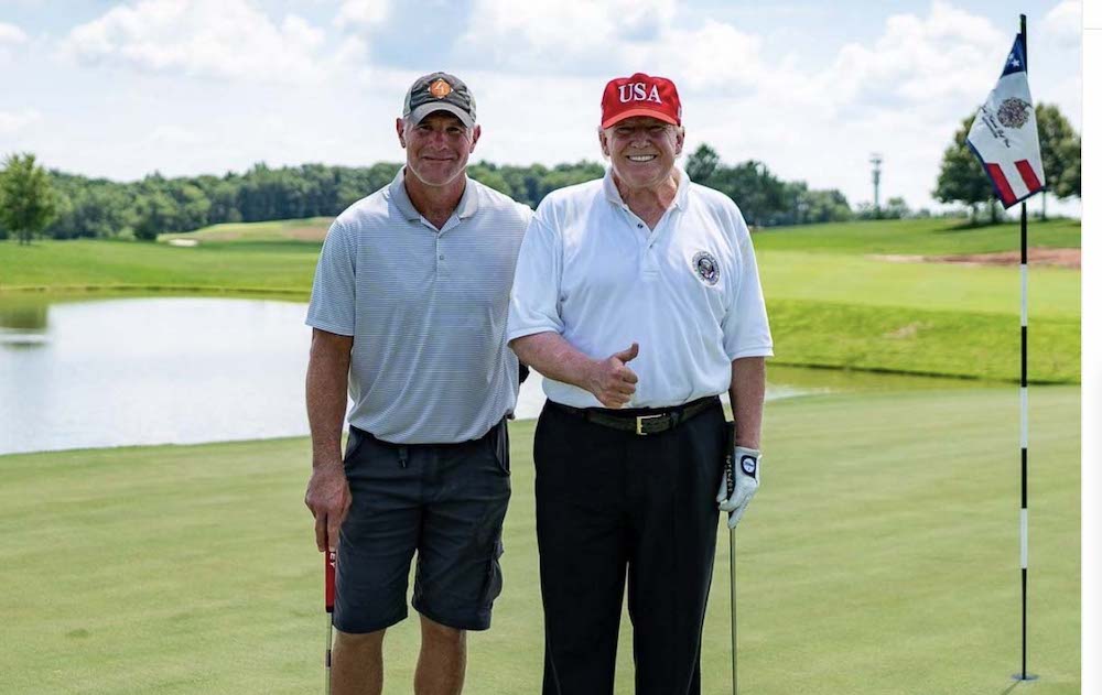 Resort Golf Donald Trump di Skotlandia Telan Kerugian Hingga Rp113 Miliar