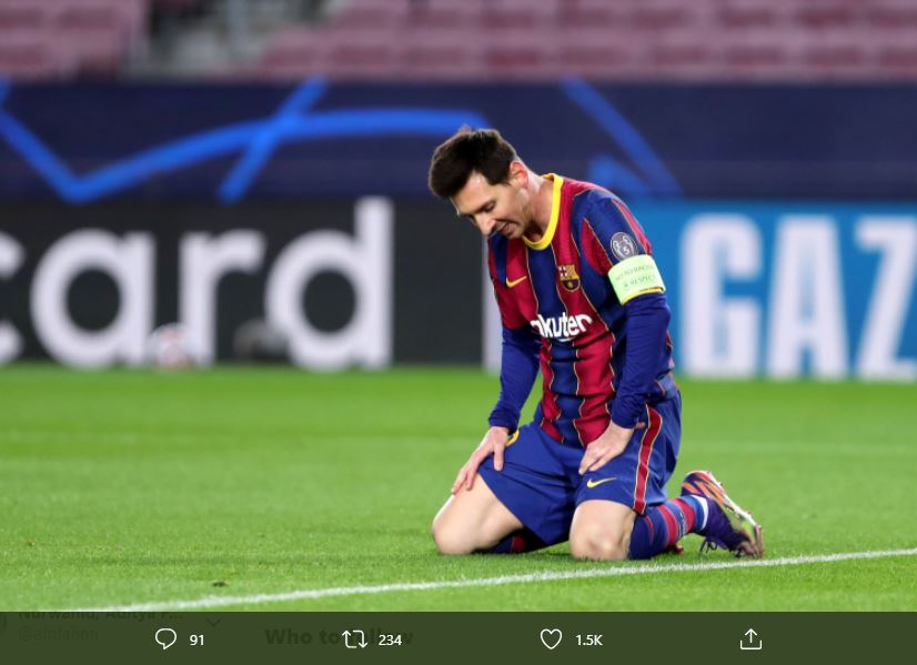 Lionel Messi Mengaku Butuh Psikolog
