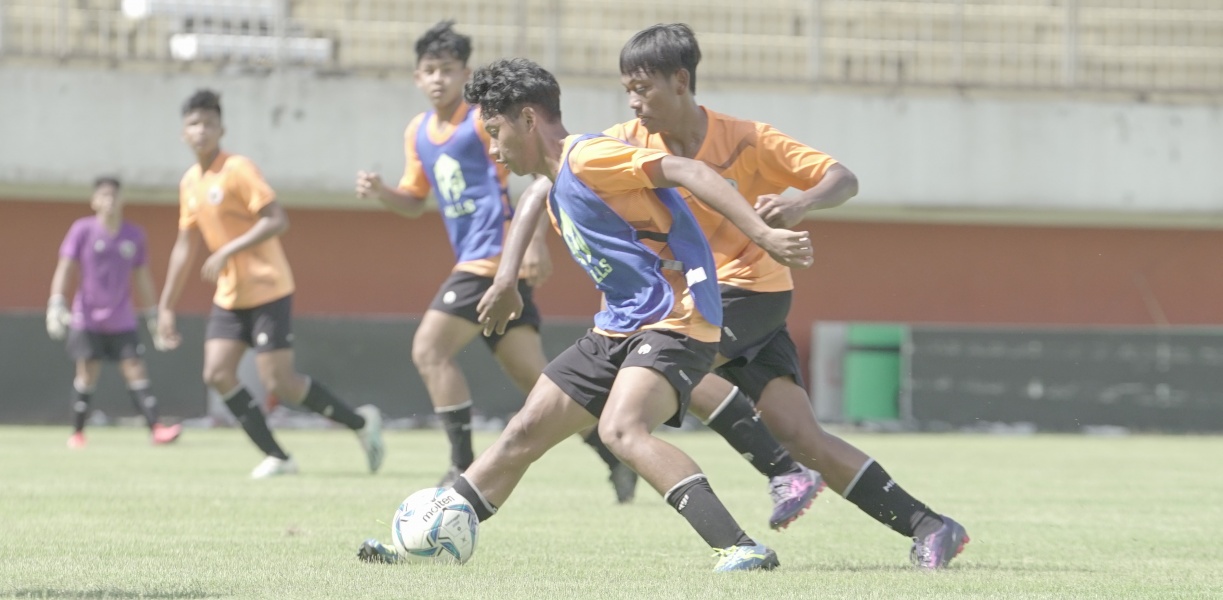Maksimalkan Internal Game, Timnas U-16 Indonesia Belum Agendakan Uji Coba