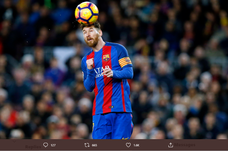 Sejak Dulu, Lionel Messi Bikin Rekan-rekannya di Barcelona Stres
