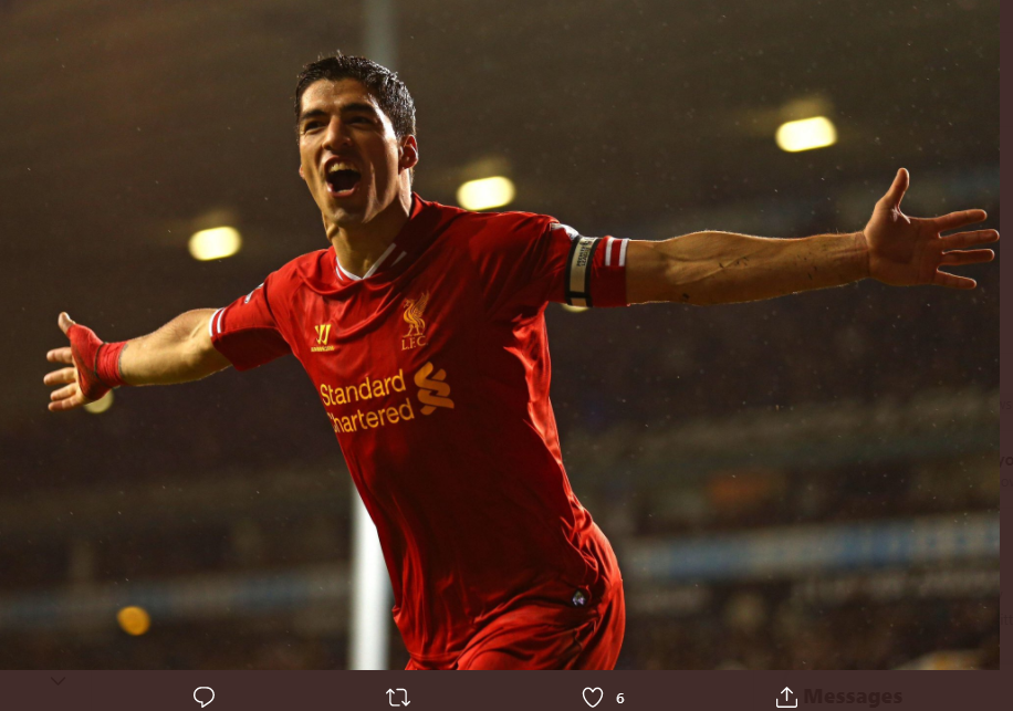 Isyarat Luis Suarez, Hanya Ingin Bela Liverpool Jika Kembali ke Inggris
