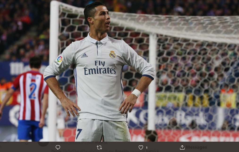 Cristiano Ronaldo Ingin Pulang ke Real Madrid, Ini Respons Zindine Zidane