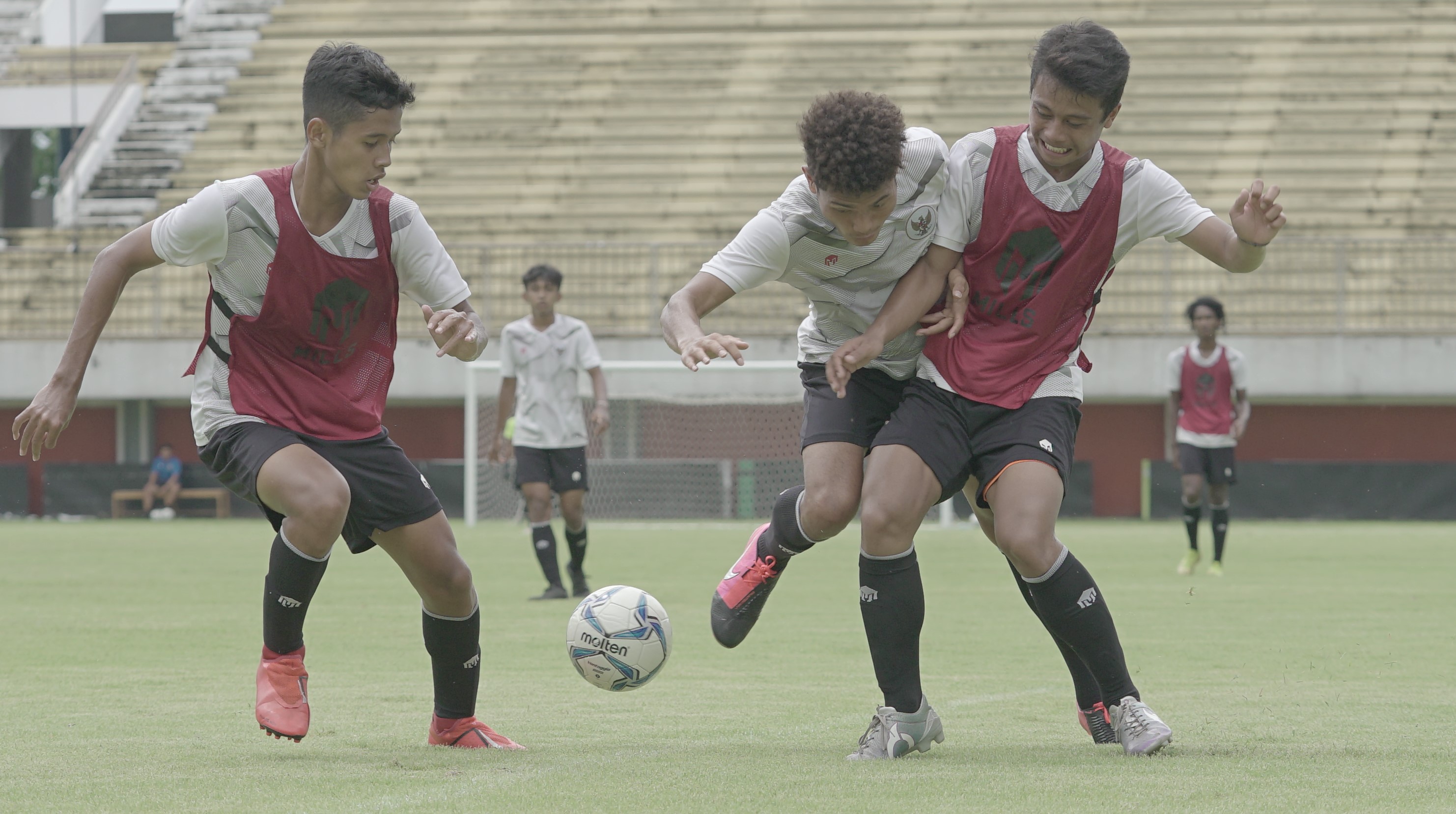 Intensitas Latihan Timnas U-16 Indonesia Meningkat Jelang Akhir TC di Sleman