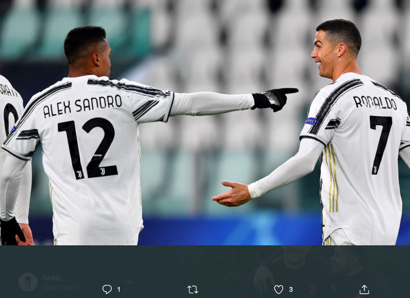FC Porto vs Juventus: Langkah Berat Ronaldo Pecahkan Rekor Berusia 29 Tahun