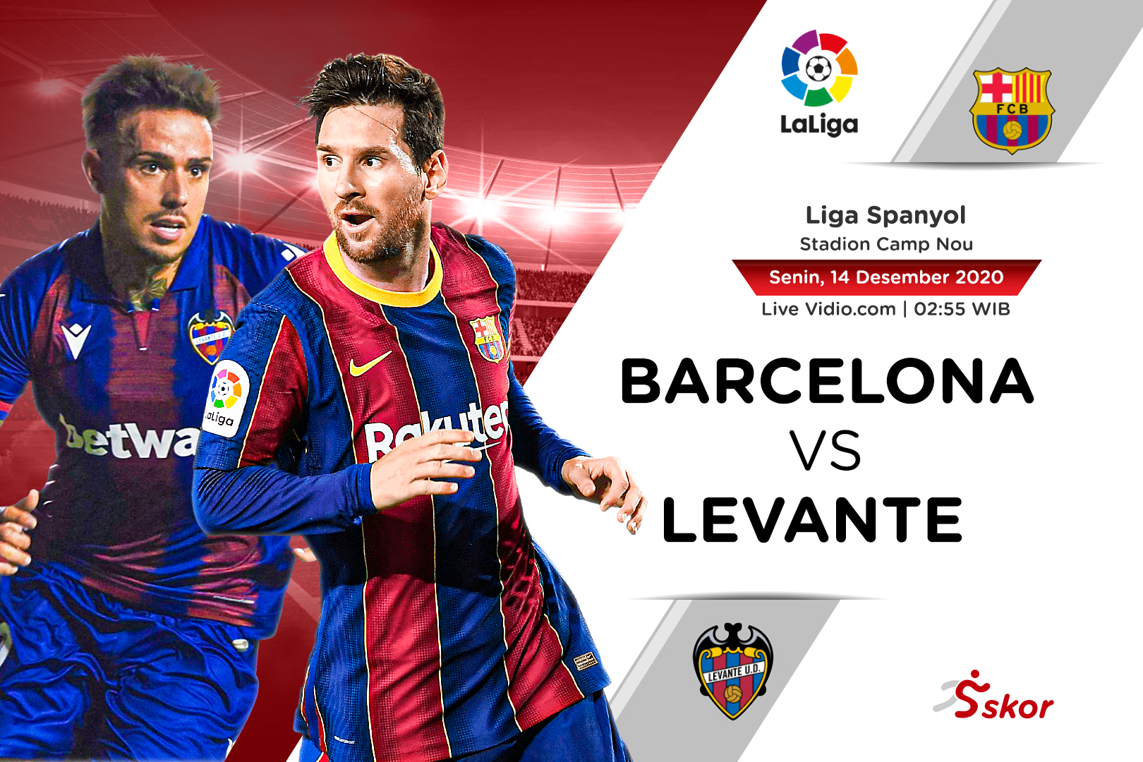 Prediksi Liga Spanyol: Barcelona vs Levante