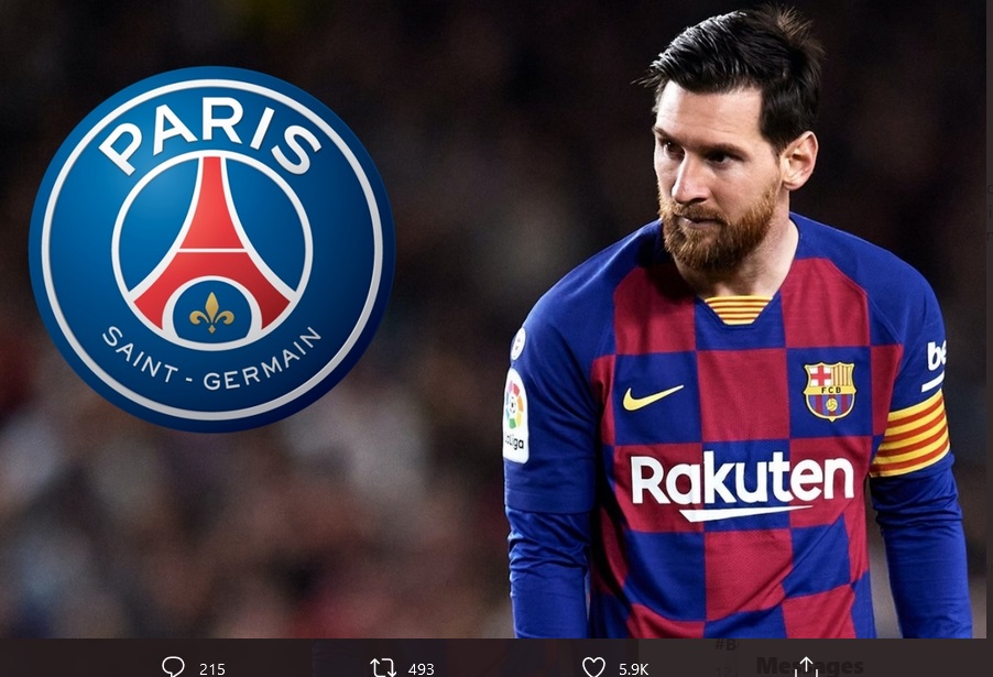 Lionel Messi Diyakini Bakal Cari Tantangan di PSG