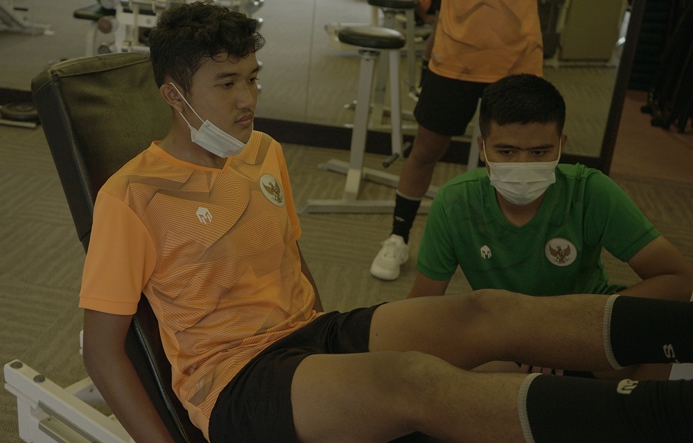 Tiap Pemain Timnas U-16 Indonesia Dibuatkan Program Latihan Berbeda