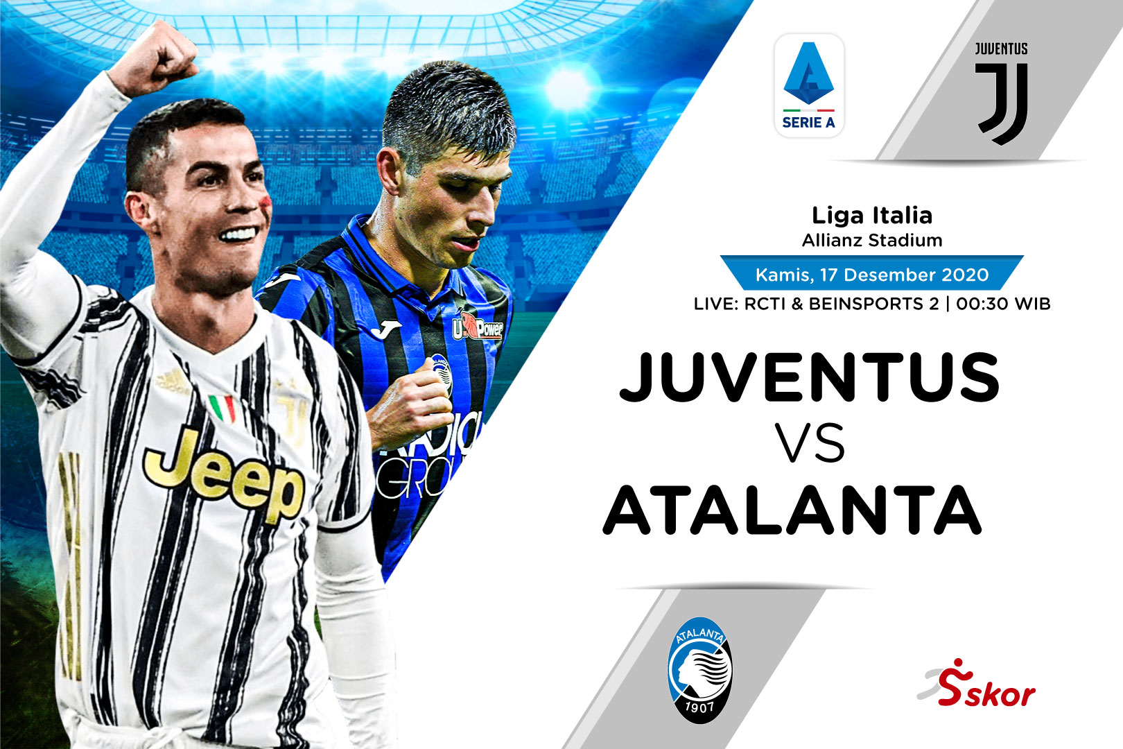 Prediksi Liga Italia: Juventus vs Atalanta