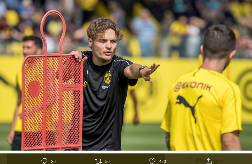 VIDEO: Edin Terzic Siap Tingkatkan Permainan Borussia Dortmund saat Lawan Man City