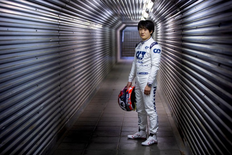 Tampil di F1 2021, Yuki Tsunoda Akhiri 6 Tahun Penantian Publik Jepang