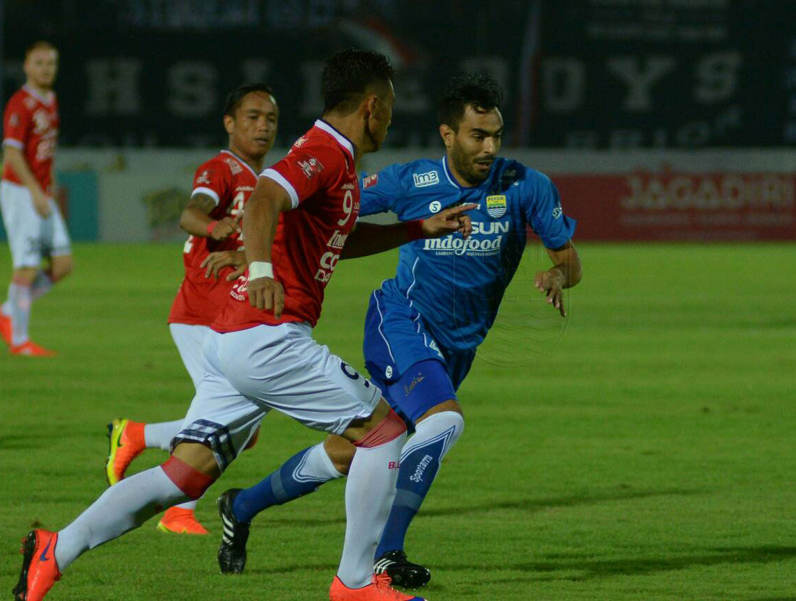 Eks-Pemain Asing Bandingkan Persib dan Bali United, Febri Hariyadi dan Irfan Bachdim