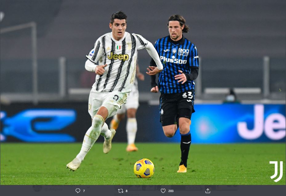 Pelatih dan Kiper Juventus Sesali Hasil Imbang Lawan Atalanta
