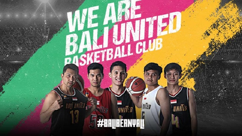 Tim Basket Bali United Bekerja Sama dengan Perusahaan Aparel Pembuat Jersi Timnas Sepak Bola Indonesia