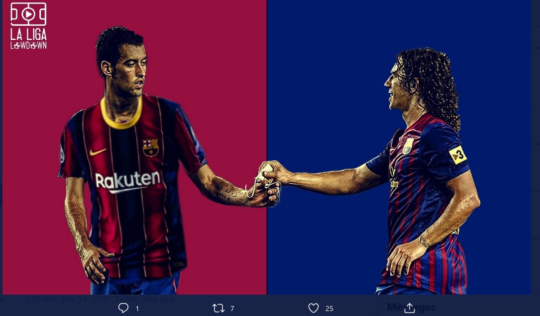5 Pemain yang Setia Hanya kepada Barcelona