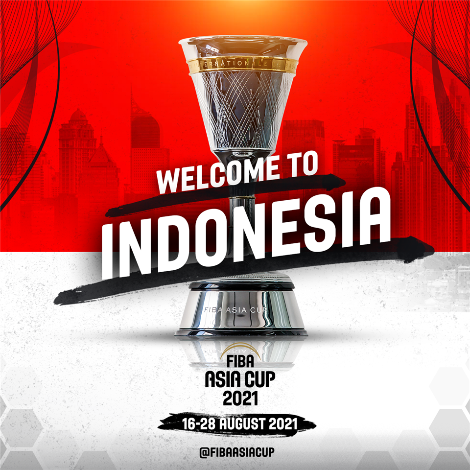 Resmi, Indonesia Tuan Rumah Piala Asia FIBA 2021