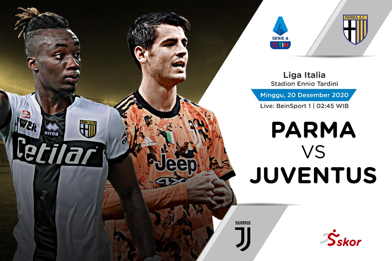Link Live Streaming Liga Italia: Parma vs Juventus