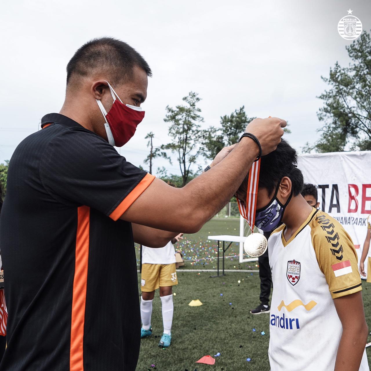 Persija Development Adakan Turnamen Pembinaan, Jakarta Belajar Bola 2020