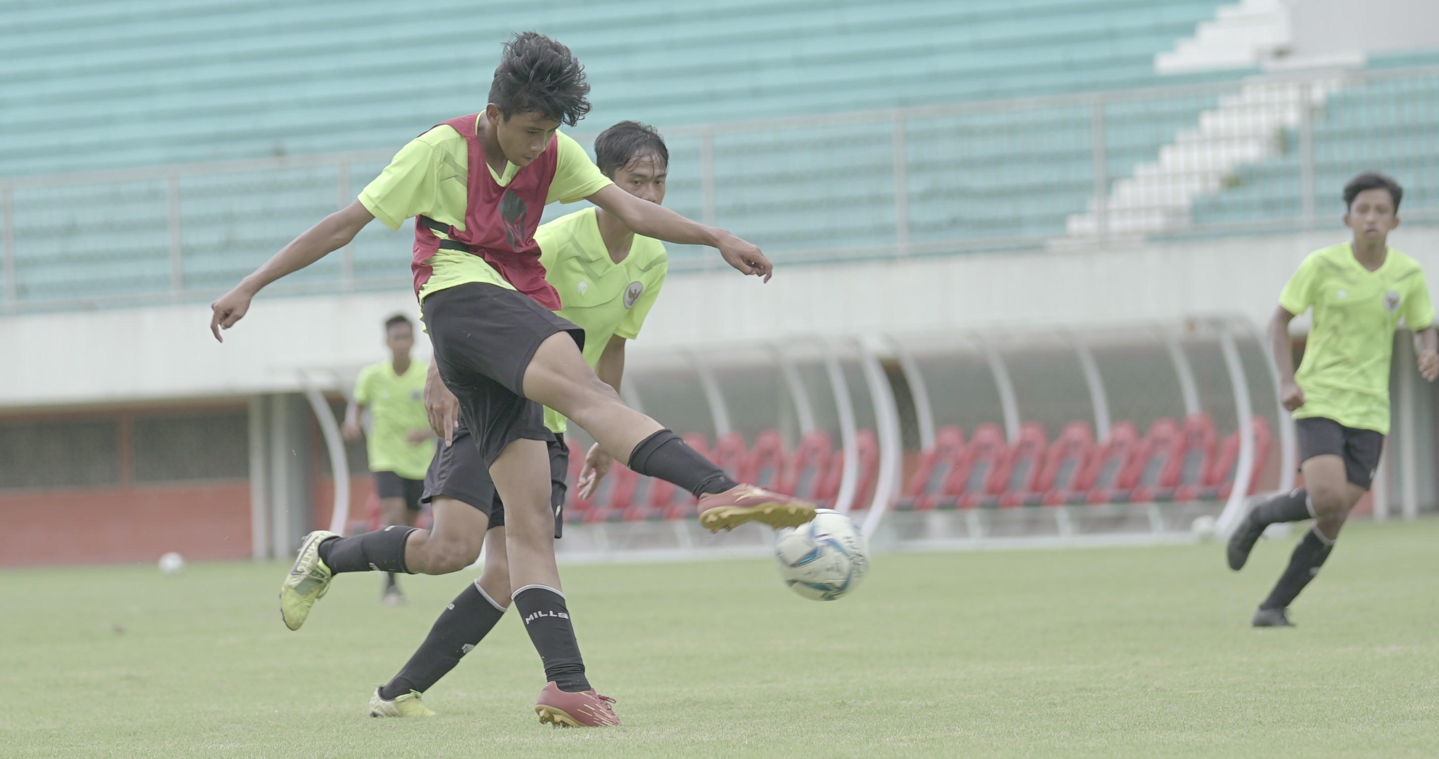 Dipuji Bima Sakti, Dua Pemain Timnas U-16 Indonesia Tak Ingin Besar Kepala