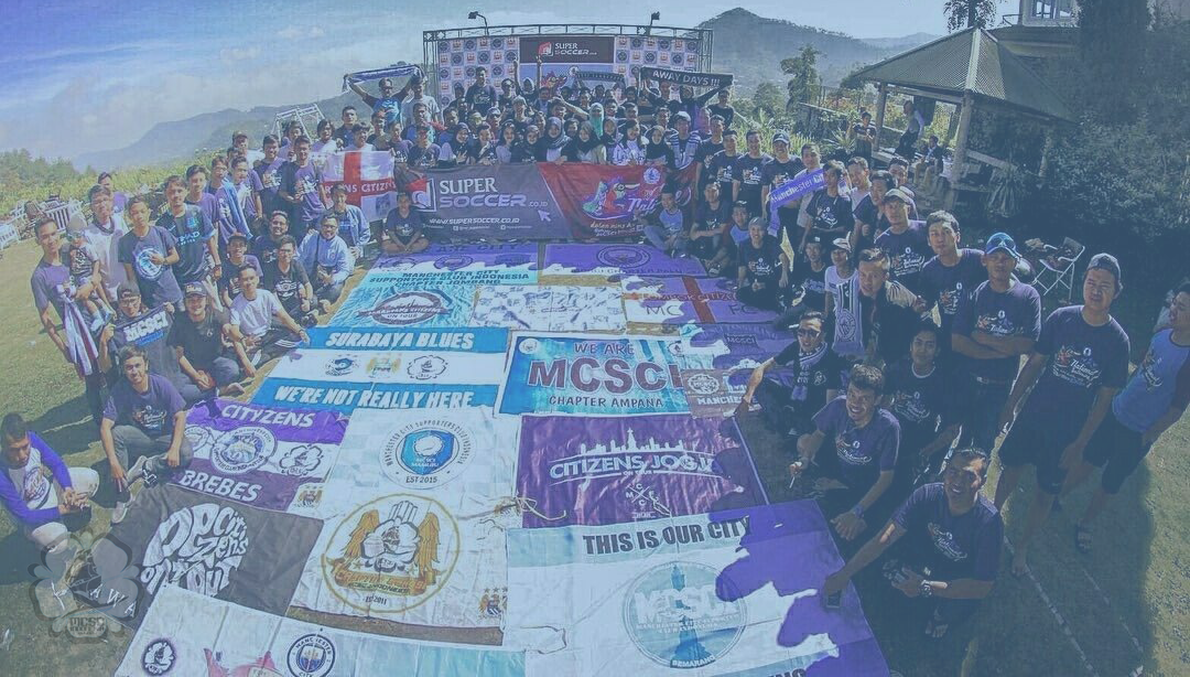 Metamorfosis Suporter Manchester City di Indonesia