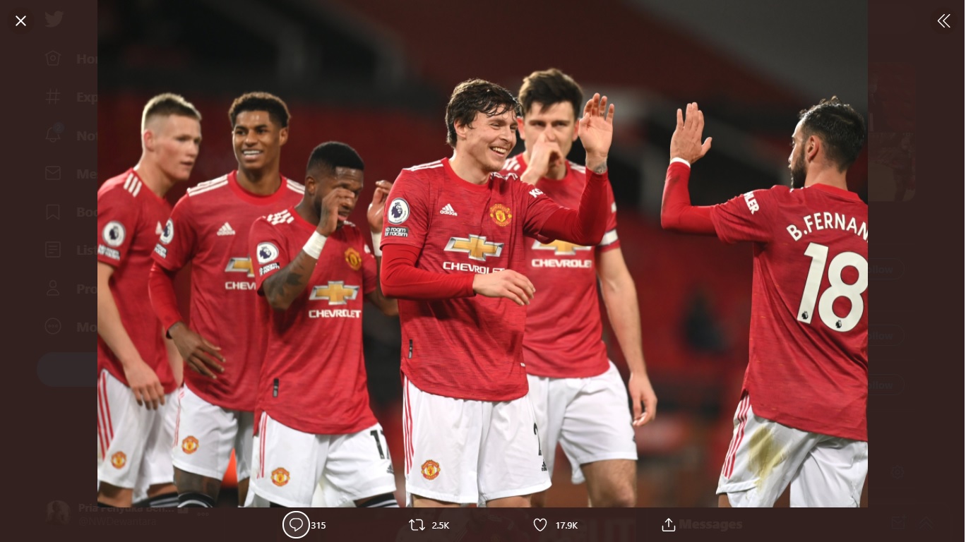 Tomasz Kuszczak: Manchester United di Urutan Kedua Bukan Sebuah Kebetulan