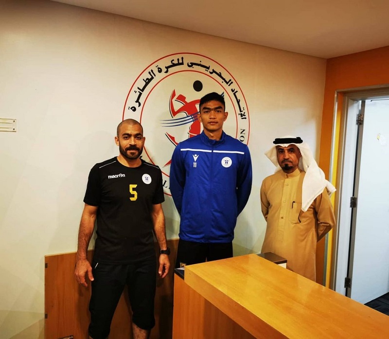 Malam Ini, Doni Haryono Bakal Jalani Debut di Liga Voli Bahrain