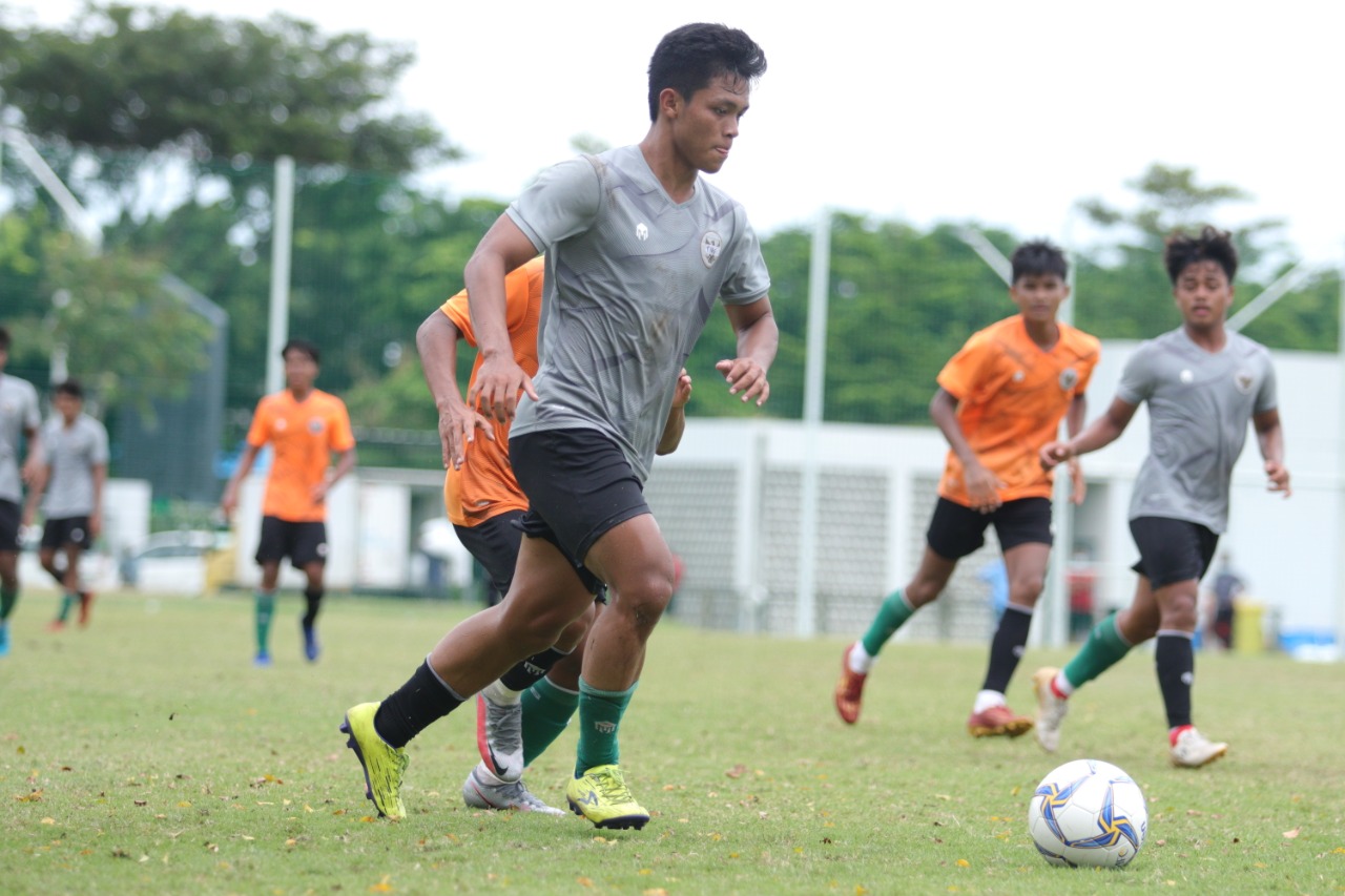 Timnas U-19 Indonesia Butuh Tambahan Bek Sayap Kiri, Shin Tae-yong Panggil Pemain Ini