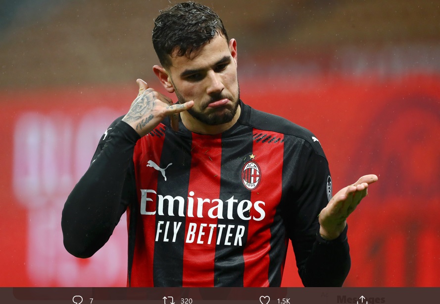 Usil Banget, Theo Hernandez Memasukkan Krim Pijat Panas ke Celana Dalam Rekannya di AC Milan
