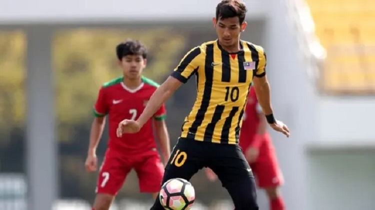 Striker Timnas U-23 Malaysia Resmi Gabung ke Klub J3 League