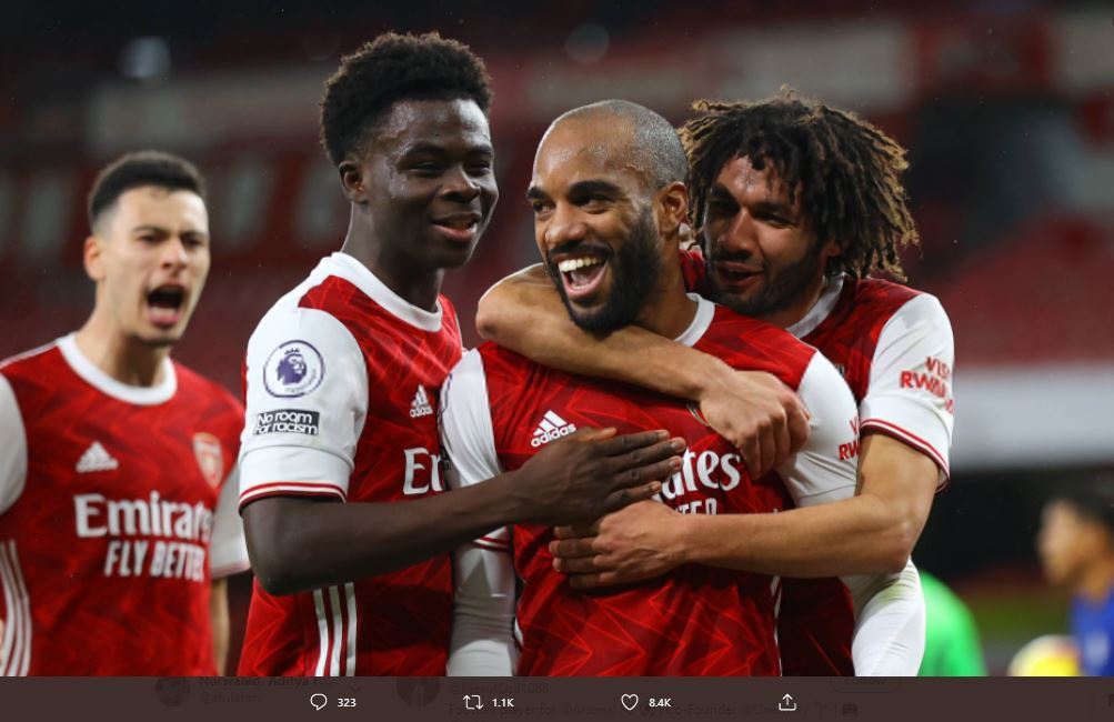 Legenda Arsenal Prediksi The Gunners Finis di Peringkat Enam