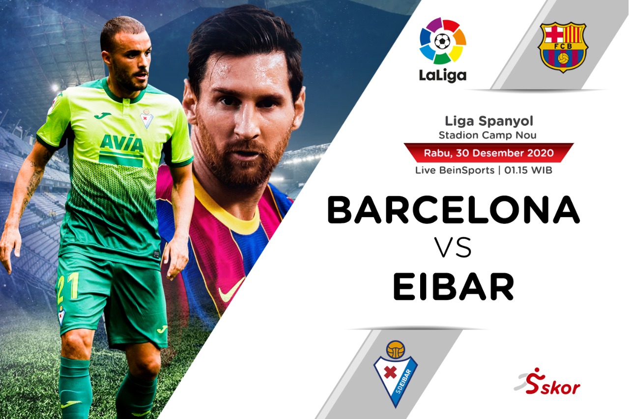 Prediksi Liga Spanyol: Barcelona vs Eibar