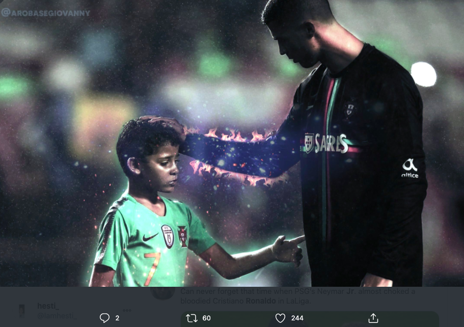 Cristiano Ronaldo Jr dan Putra Wayne Rooney Bakal Jadi Duet Maut Manchester United