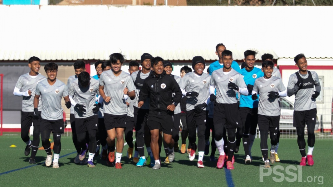 Selama TC di Spanyol, Adaptasi Pemain Timnas U-19 Indonesia Berjalan Tanpa Kendala