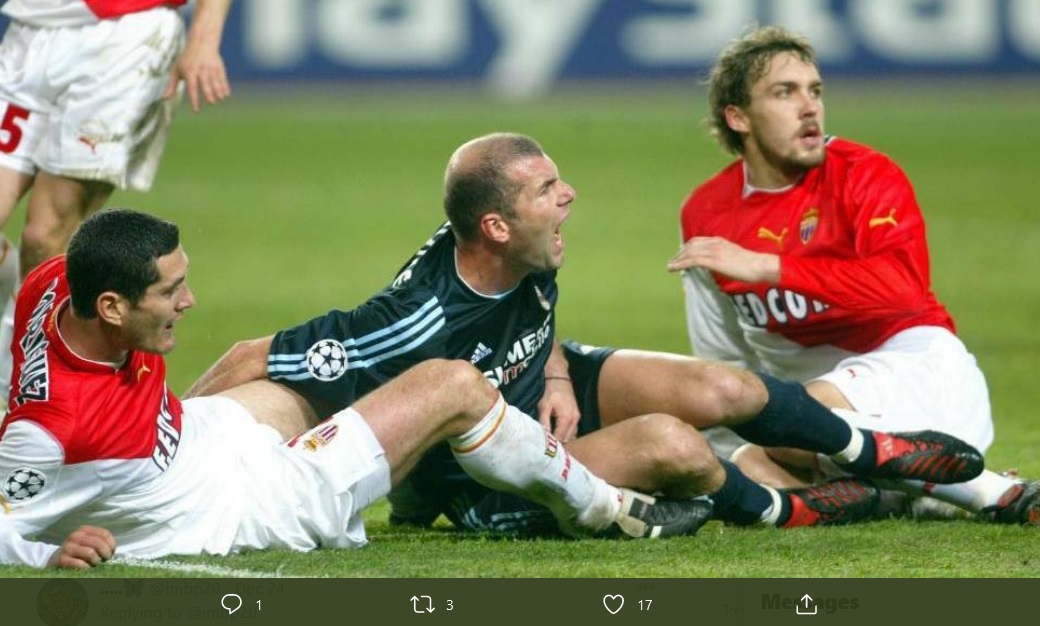 Momen ketika Zinedine Zidane Berubah Menjadi Sosok yang Asing bagi Rekannya
