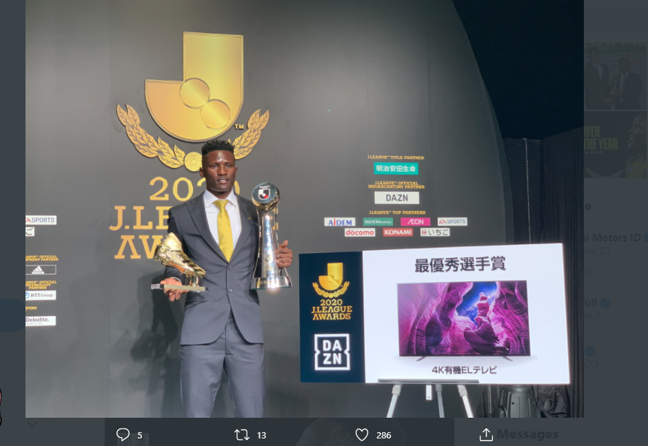 Pemain Terbaik Meiji Yasuda J1 League 2020 Diisukan Bakal Hengkang ke Qatar 